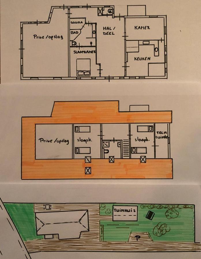 Vakantiehuis An Diek Staphorst Zewnętrze zdjęcie