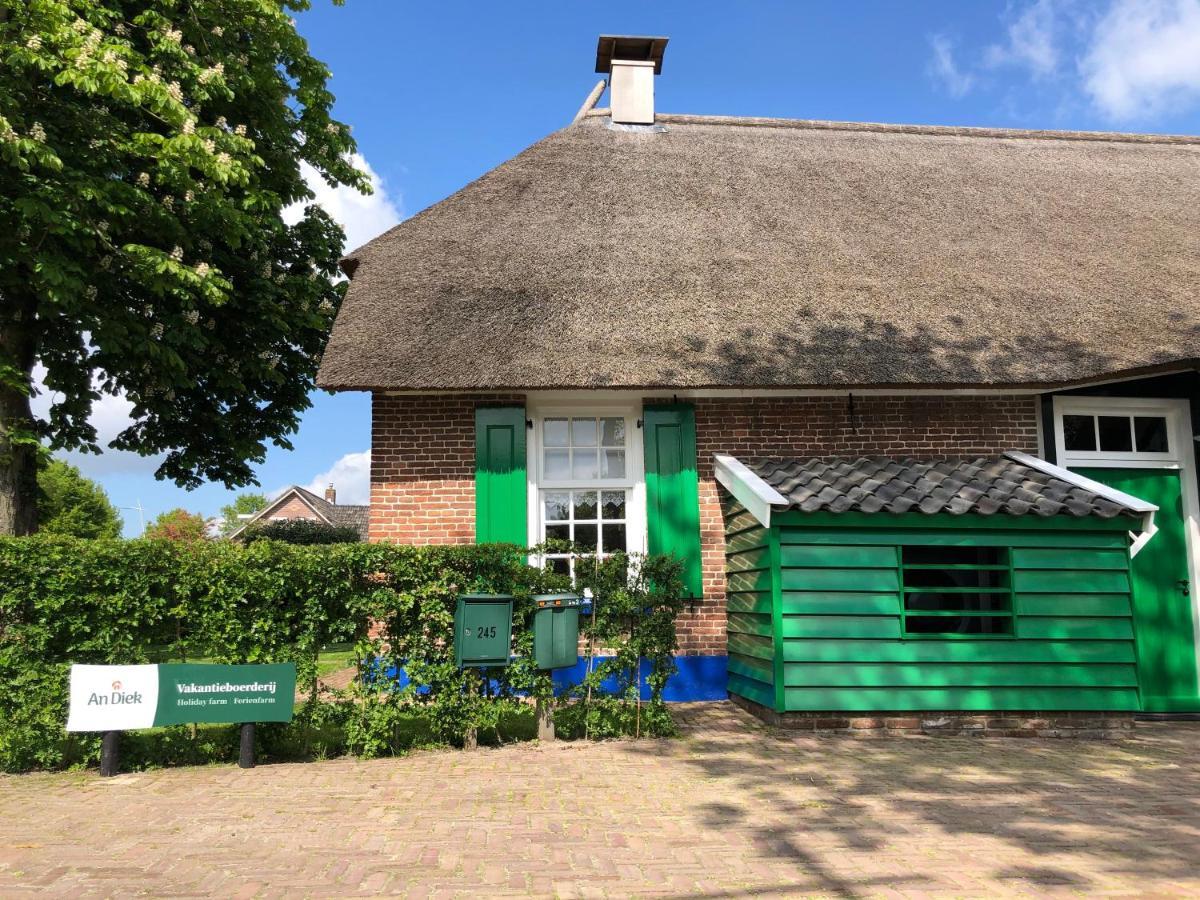 Vakantiehuis An Diek Staphorst Zewnętrze zdjęcie