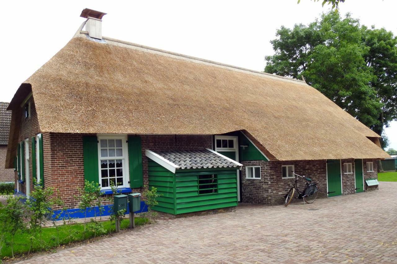 Vakantiehuis An Diek Staphorst Zewnętrze zdjęcie